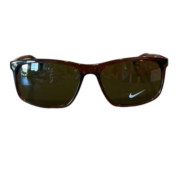 Nike Men's Sunglasses Lore CT8080 Baroque Brown Square 58-17-140 - Picture 4 of 10